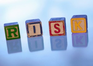 There is risk every where in life