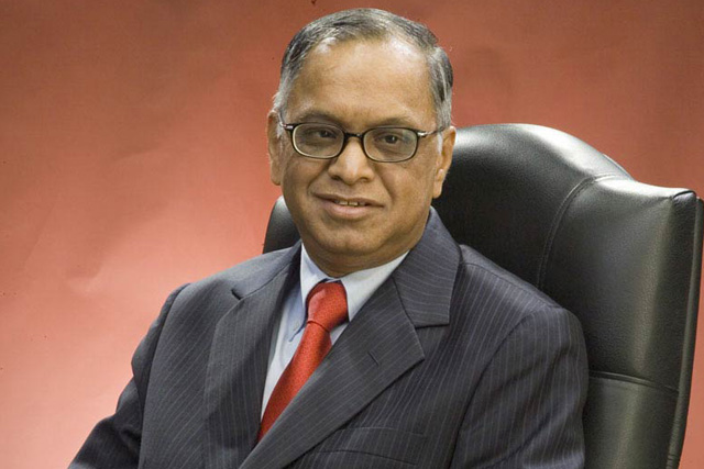 Infosys Narayana Murthy greatest entrepreneur from India