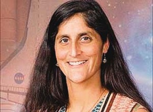 Indo American Astronaut