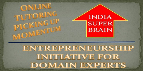 ENTREPRENEURSHIP INITIATIVE FOR DOMAIN EXPERTS IN ONLINE TUTORIALS