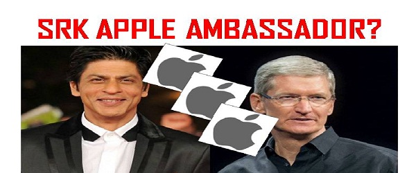 SRK RECOMMENDS iPHONE