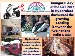 INAUGURATION AT GES SUMMIT 2017