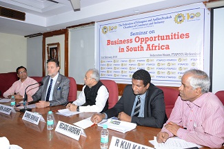 SOUTH AFRICA LAYS RED CARPET TO INDIAN ENTREPRENEURS