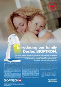 BIOPTRON LIGHT THERAPY SYSTEM 01 b