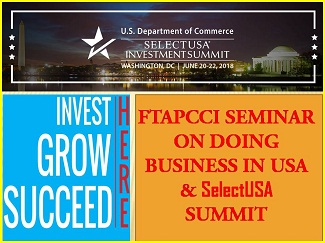 FTAPCCI HOSTS SELeCT USA EVENT