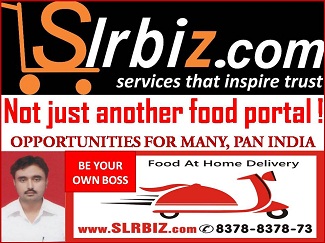 SOLAPUR SLRBIZ FOOD PORTAL OFFERS FRANCHISE