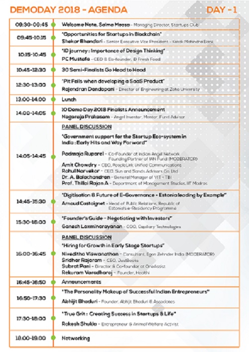 SCDD18 DAY 1