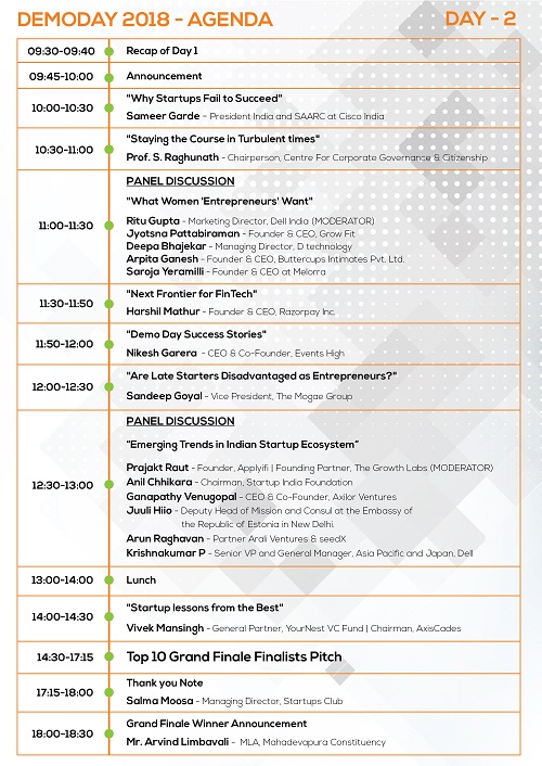 SCDD 18 Day 2