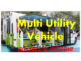 e-Indian Multi Utility vehicle