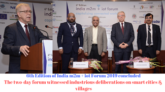 The two-day forum witnessed industrious deliberations on smart cities & villages