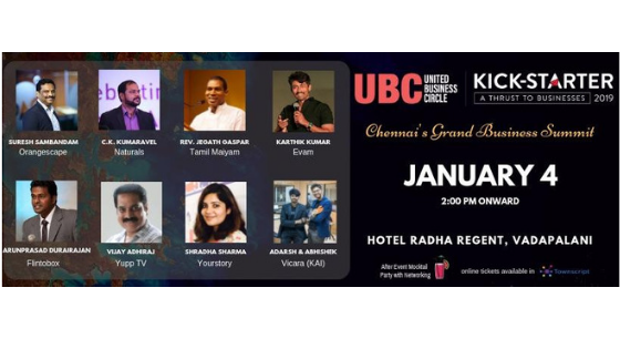 Chennai’s Grand Business Summit: