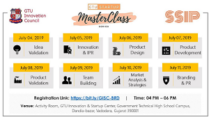 StartUp Vadodara StartUp Master Class