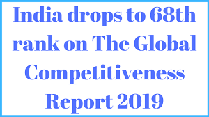 Global Competitiveness Report 2019