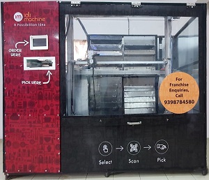 Automated Idli Vending Machine