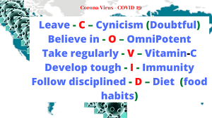 CoronaVirus antidote