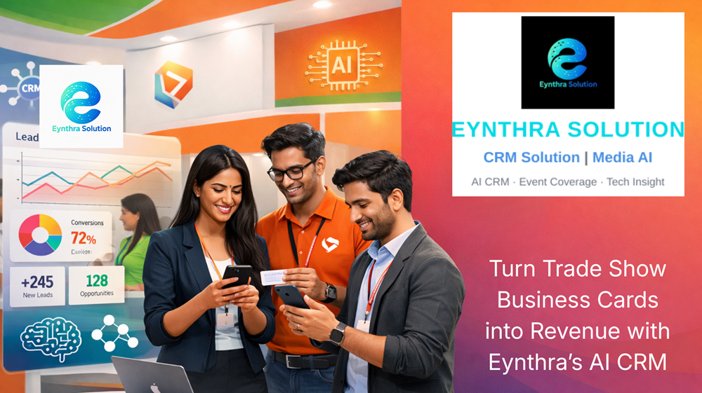 Eynthra’s AI Event Lead Capture