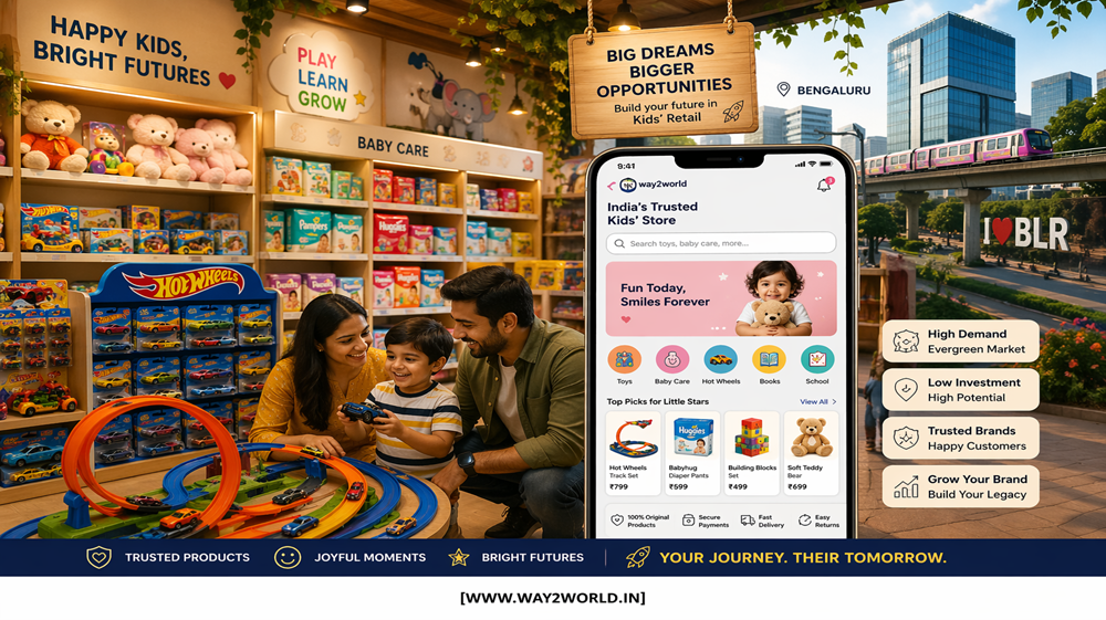 Bengaluru-based toy and baby-product retailer