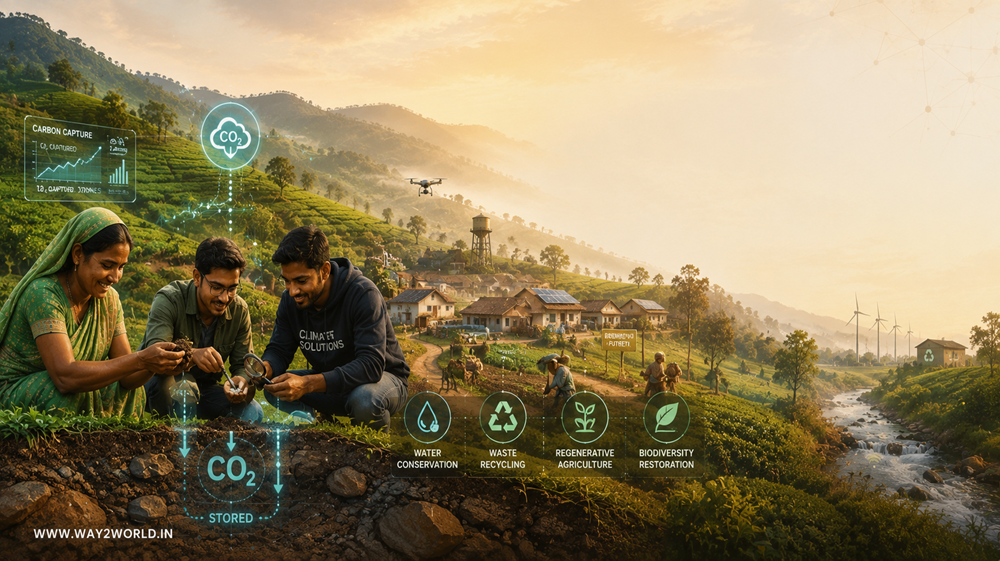 Sustainable growth and carbon capture innovation