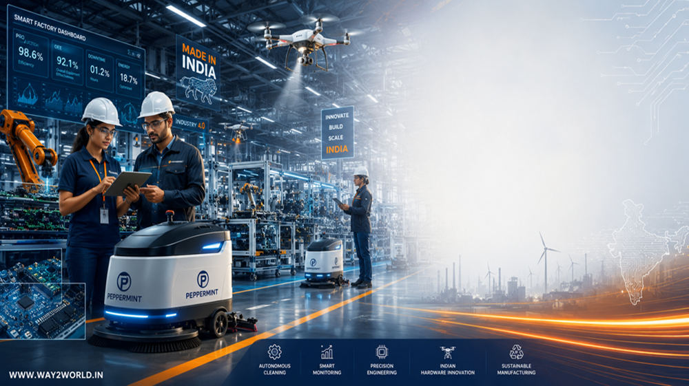 Smart manufacturing in India: innovation ahead