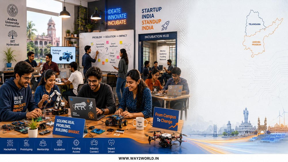 Innovating in a startup hub