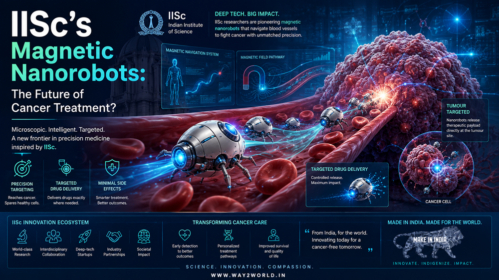 IISC nanorobots