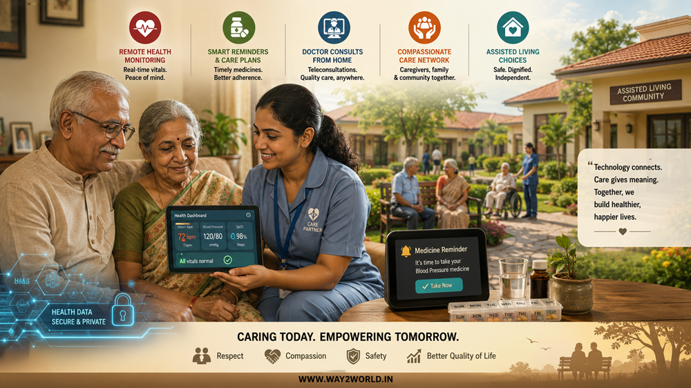 Empowering elderly care with technology