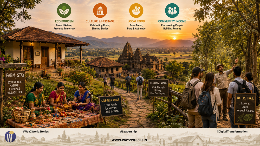 Sustainable tourism and community heritage