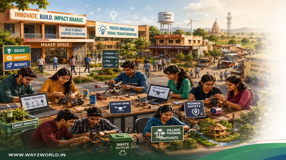 Innovate for rural transformation: makerspace hub