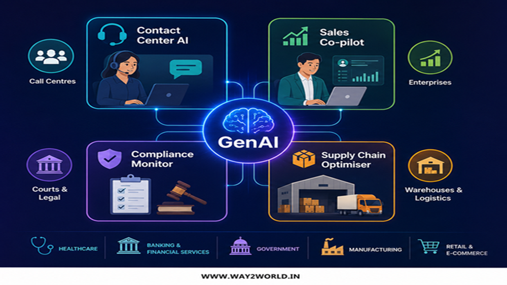GenAI tech hub with use cases