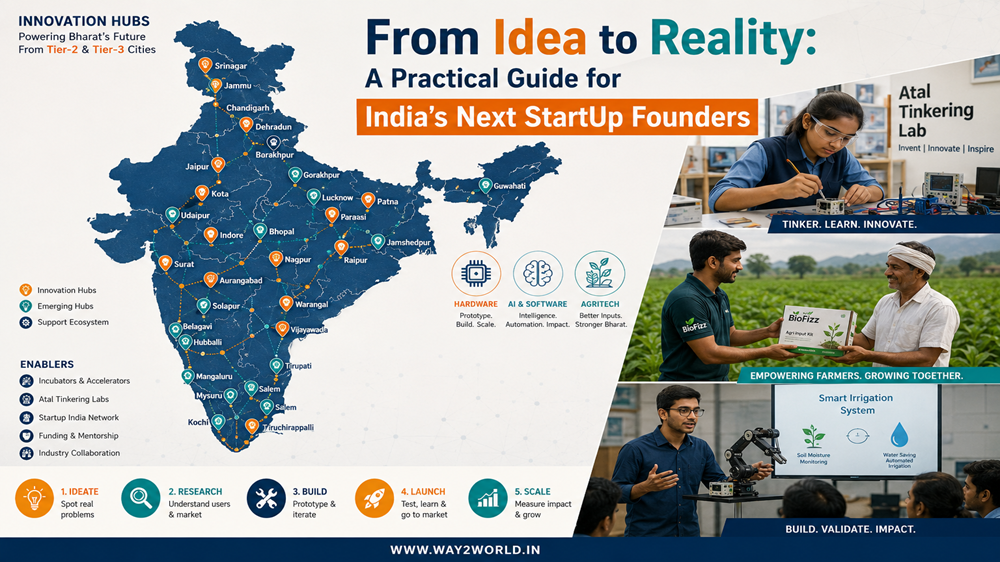 India’s Innovation Hubs Startup Guide