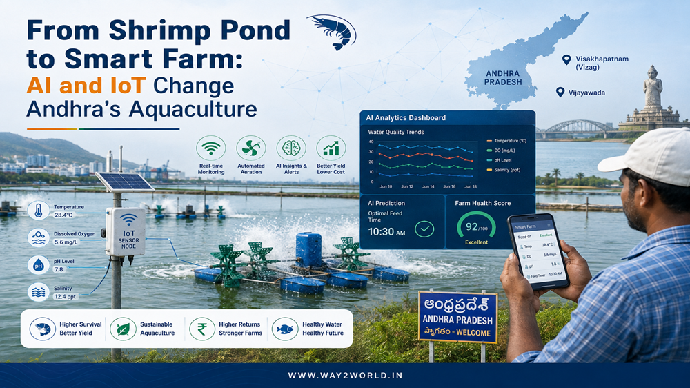 Smart Aquaculture in Andhra Pradesh
