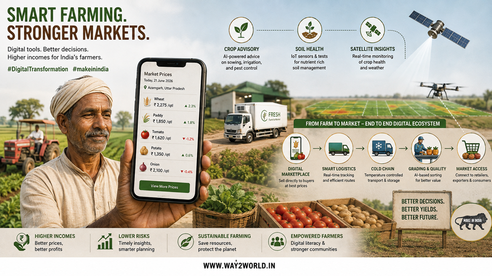 Smart Farming, Stronger Markets