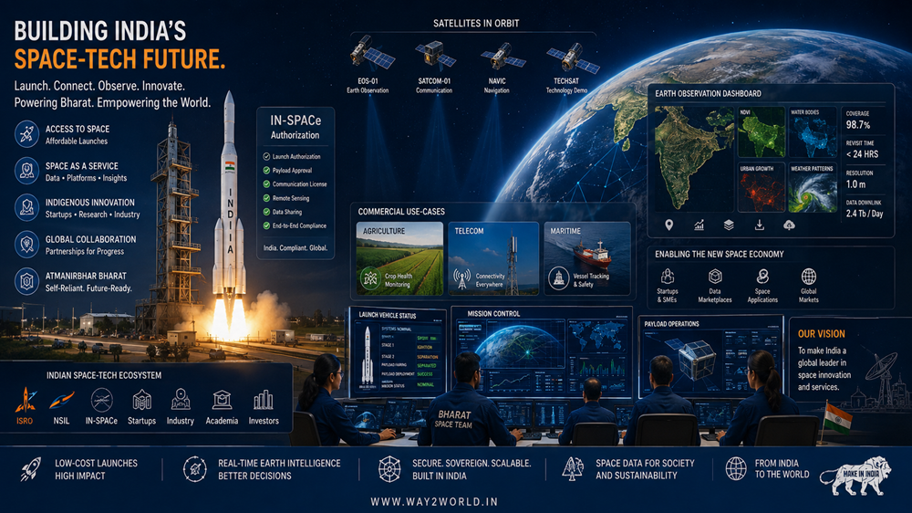 Building India’s Space-Tech Future