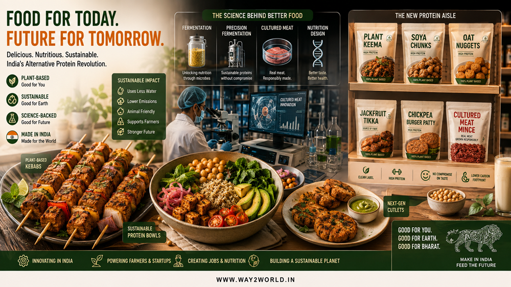 Bharat’s Food Revolution