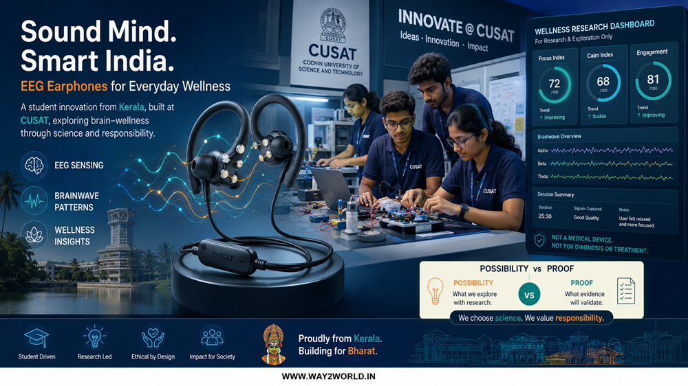 Sound Mind, Smart India Lab Innovation