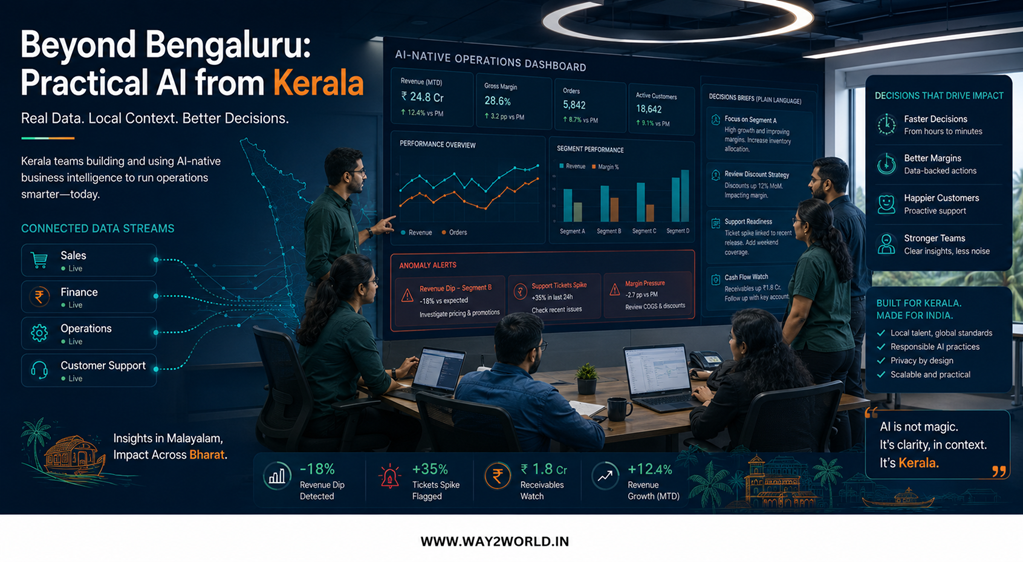 Beyond Bengaluru: AI-Native Kerala Operations