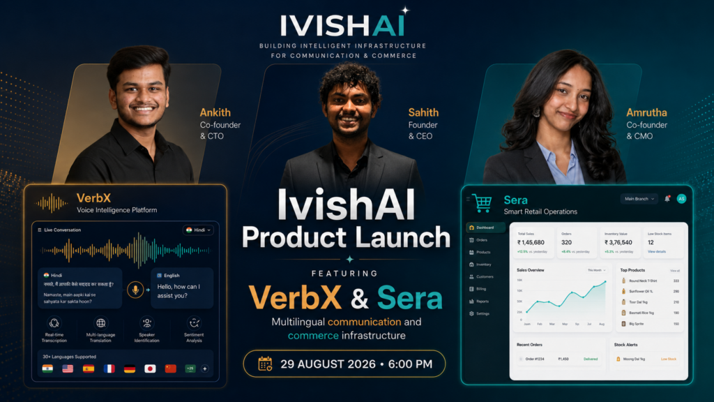 VerbX and Sera: The Student-Led StartUp Building for Real Workflows