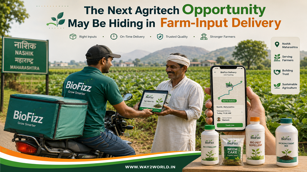 BioFizz’s Agritech Delivery Revolution