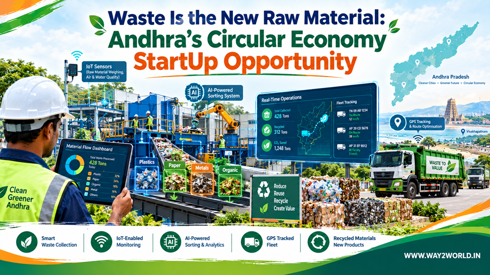 AP turning Waste 2 Wealth