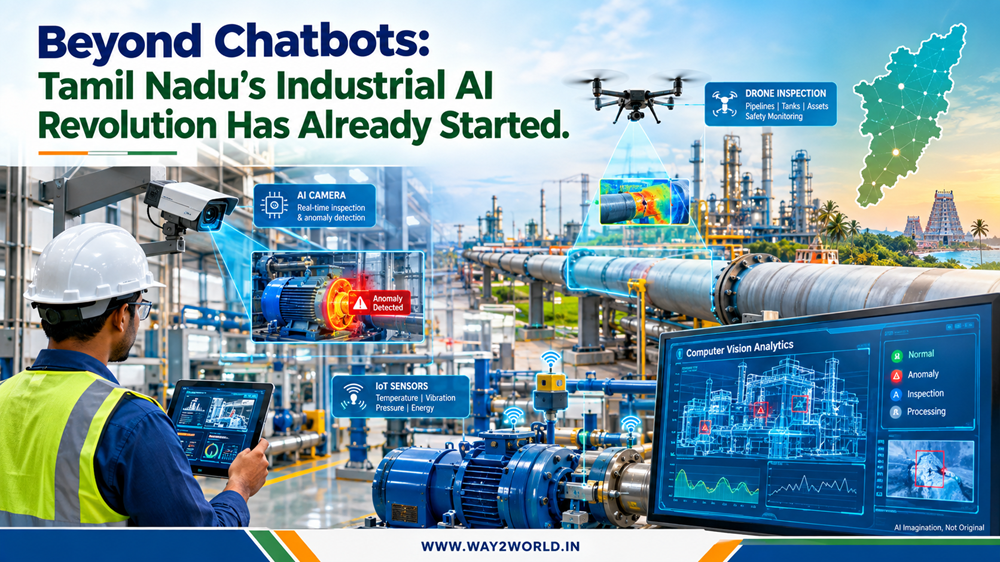 Tamil Nadu’s Industrial AI Revolution