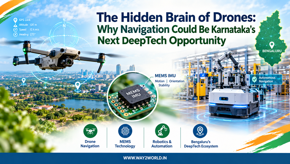 Yaanendriya MEMS IMU navigation Bengaluru — Targets founder and technology searches.