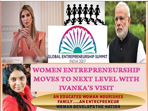 INDIAN WOMEN ENTREPRENEURSHIP ON FAST FORWARD MODE WITH GES