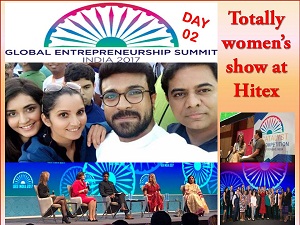 MEMORABLE EXPERIENCE FOR WOMEN ON DAY 02 AT GES SUMMIT 2017