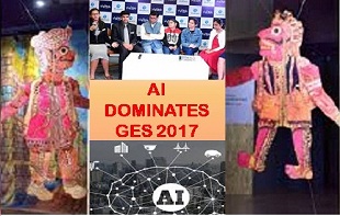 GES SUMMIT 2017 DOMINATED BY ARTIFICIAL INTELLIGENCE