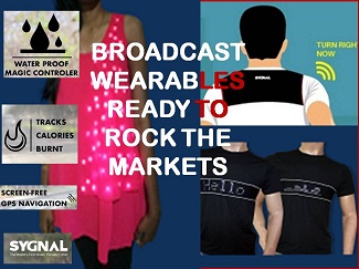 WEARABLE REVOLUTION BY BROADCAST