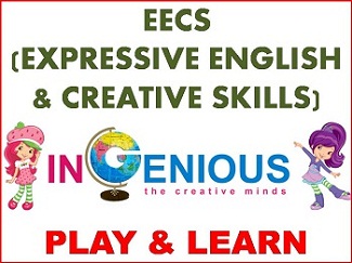 EXPRESSIVE ENGLISH & CREATIVE SKILLS BY INGENIOUS