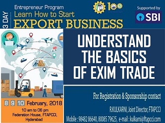 SEMINAR ON EXPORT BUSINESS BY FTAPCCI