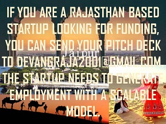 VENTURE WOLF ENCOURAGES RAJASTHAN STARTUP ECOSYSTEM
