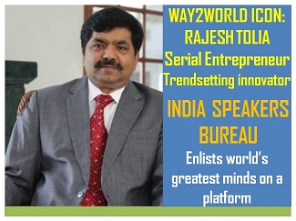 RAJESH TOLIA TRENDSETTING INNOVATOR