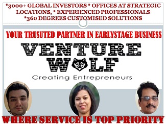 STARTUPS CAN AVAIL VENTURE WOLF
